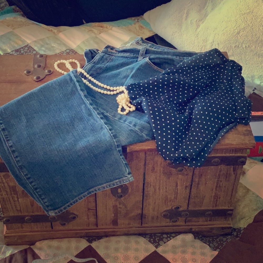 Old Navy Sweetheart jeans